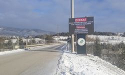 Yedigöller yolu ulaşıma kapandı