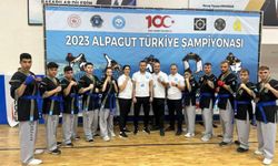 Alpagut sporcularının hedefi dünya şampiyonu olmak