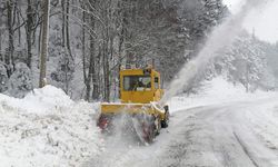 Bolu'da tüm köy yolları ulaşıma açıldı