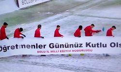 Boluspor Öğretmenleri Unutmadı