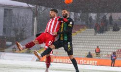 Trendyol 1. Lig: Boluspor: 1 - Şanlıurfaspor: 0