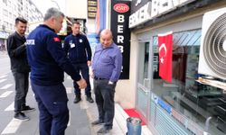 Zabıta ceza yazacak esnaf bulamadı