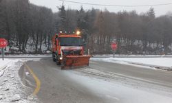 Bolu Dağı'nda kar etkisini artırdı