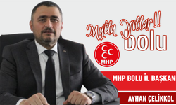 MHP BOLU İL BAŞKANI – AYHAN ÇELİKKOL / YENİYIL KUTLAMA MESAJI