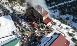 Kartalkaya'da otel yangınında can pazarı