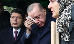 Cumhurbaşkanı Erdoğan, yangında hayatını kaybeden Gültekin ailesinin cenazesine katıldı