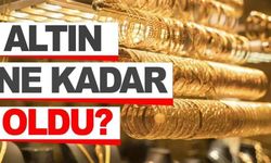 Altın bugün ne kadar? Gram, çeyrek altın kaç TL?