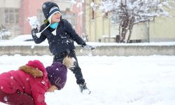 Bolu’da eğitime kar tatili