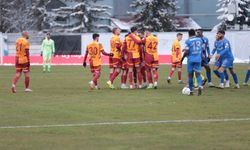 Ziraat Türkiye Kupası: Boluspor: 1 - Galatasaray: 2 (İlk yarı)