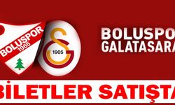 BOLUSPOR, GALATASARAY BİLETLERİ SATIŞTA: TÜKENMEDEN ALIN!