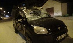 Arkadaşının aracını izinsiz alıp kaza yaptı: 2 yaralı