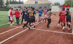 Gol sevinci ortalığı karıştırdı