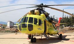 Yangın söndürme helikopteri Bolu'da konuşlandırıldı