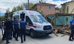 Yıkım çalışmasında 1 işçi göçük altında kaldı