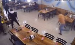 Bolu’da deprem anı kamerada