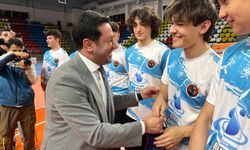 Şampiyon takıma coşkulu karşılama
