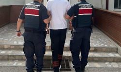 Hapis cezası bulunan şahıs ormanlık alanda yakalandı