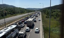 Bayram trafiği durma noktasına geldi
