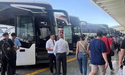 Bolu Terminali’nde Bayram Yoğunluğu Başladı
