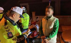 Bolu'da polis, çevreye rahatsızlık veren sürücülere göz açtırmıyor