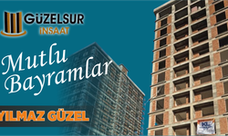 GÜZELSUR İNŞAAT YILMAZ GÜZEL,KURBAN BAYRAMI KUTLAMA MESAJI