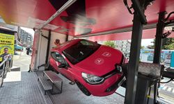 Kaza simülasyonu gerçeğini aratmadı