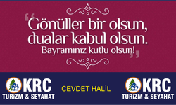 KARACASU TURİZM VE SEYAHAT CEVDET HALİL,KURBAN BAYRAMI KUTLAMA MESAJI
