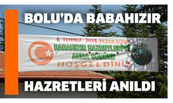 Bolu’da Babahızır Hazretleri anıldı