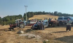 Bolu’daki orman yangını kontrol altına alındı