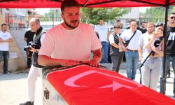 Bolu’nun gönüllü kahramanı gözyaşlarıyla son yolculuğuna uğurlandı