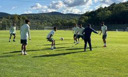 Esenler Erokspor, Bolu’da güç depoluyor
