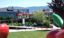 Miniklerin en çok gittiği park yenilendi