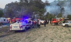 Mudurnu’da Orman Yangını Kontrol Altına Alındı