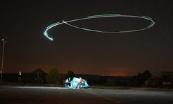 Bolu’da fotoğraf tutkunlarının ‘perseid’ mesaisi