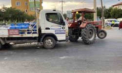 Bolu’da facianın eşiğinden dönüldü: Tüp yüklü kamyon kazaya karıştı
