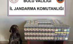 Bolu’da kaçak sigara operasyonu: Binlerce kaçak ürün ele geçirildi
