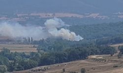 Bolu Gölköy'de orman yangını başladı