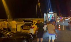 Bolu’da Gece Saatlerinde Zincirleme Kaza 4 Araç Birbirine Girdi