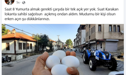 Mudurnulular Sabah Açık Bakkal Bulamayınca İsyan Etti!