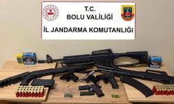 Bolu’da düğün magandalarına geçit yok: 7 silah ele geçirildi