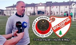 G.Birliği ile hazırlık maçı
