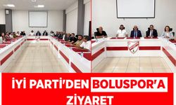 İYİ Parti'den Boluspor'a ziyaret