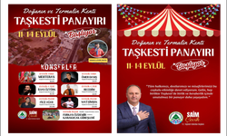 Taşkesti Panayırı 11-14 Eylül’de Başlıyor