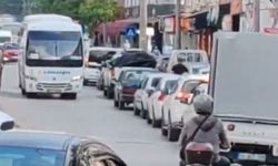 Bolu’da Trafik Yoğunluğu Arttı