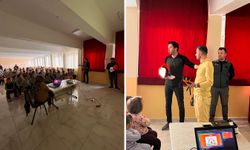 GÖYNÜK’TE MİNİKLER "YEŞİL VATAN-BENİM OKULUM GELECEĞE ÇARE" DEDİ