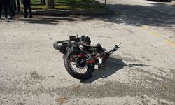 Bolu’da otomobille motosiklet çarpıştı: 1 yaralı