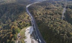 Bolu Dağı Tüneli’nde yapılan çalışmalar kara yolundaki trafiği artırdı