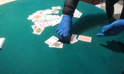 Bolu’da dernek lokaline kumar baskını