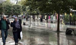 Bolu’da yağmur etkili oldu