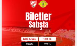Boluspor- Esenler Erokspor Maçı Biletleri Satışta